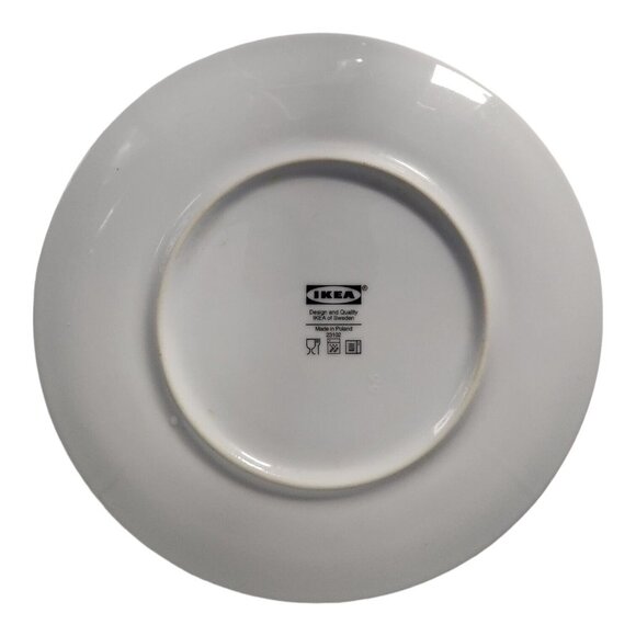 Set of 4 Ikea Side Plates Stunsig Girl Frédérique Vernillet Limited Edition 2017 - Picture 7 of 10